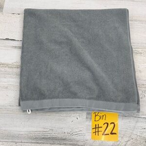 NORWEX Baclock Body Bath Towel Full Size 55” X 26” - gray